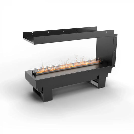 Șemineu Cool Flame 1000 - Divizor de Cameră Elegant cu Tehnologie Avansată