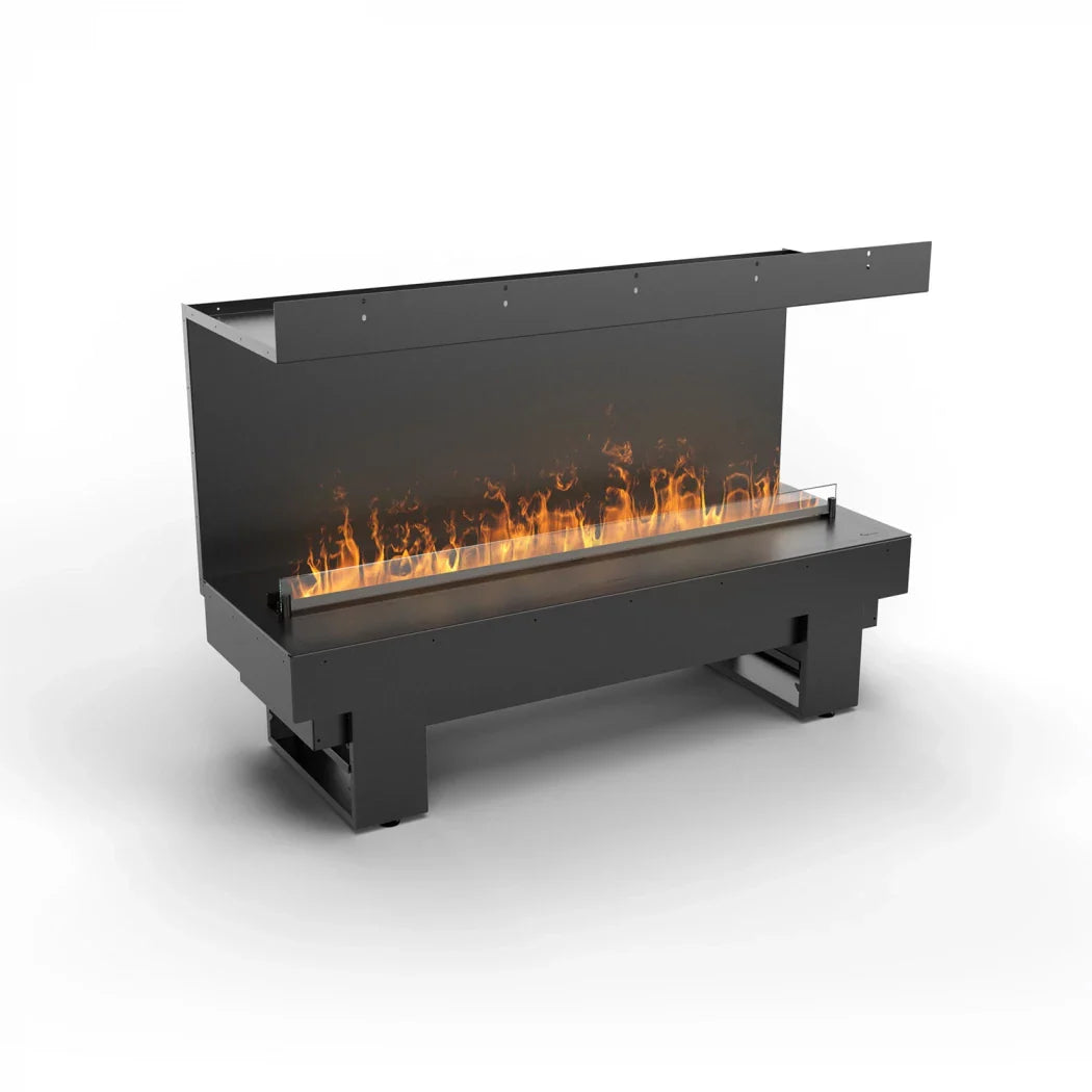 Șemineu Modern pe Trei Părți Cool Flame 1000 de la Planika Fires
