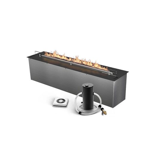 Planika Fire Line Automat 3+ - Arzător Bioetanol Avansat cu Autonomie Extinsă