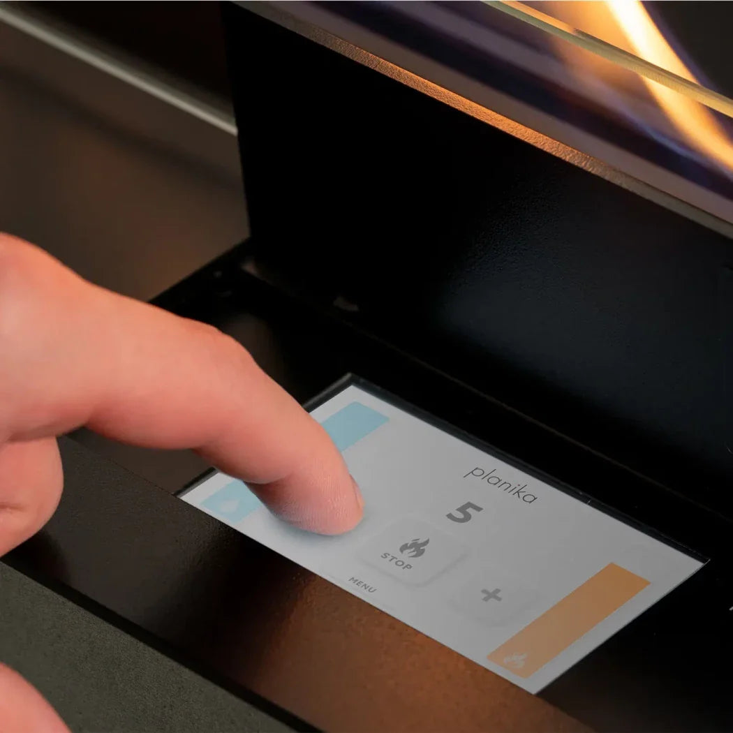 Arzător Automat Bioetanol Planika FLA4 1190 - Control Inteligent al Flăcării