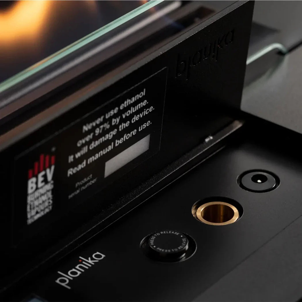 Arzător Automat Bioetanol Planika FLA4 1190 - Control Inteligent al Flăcării