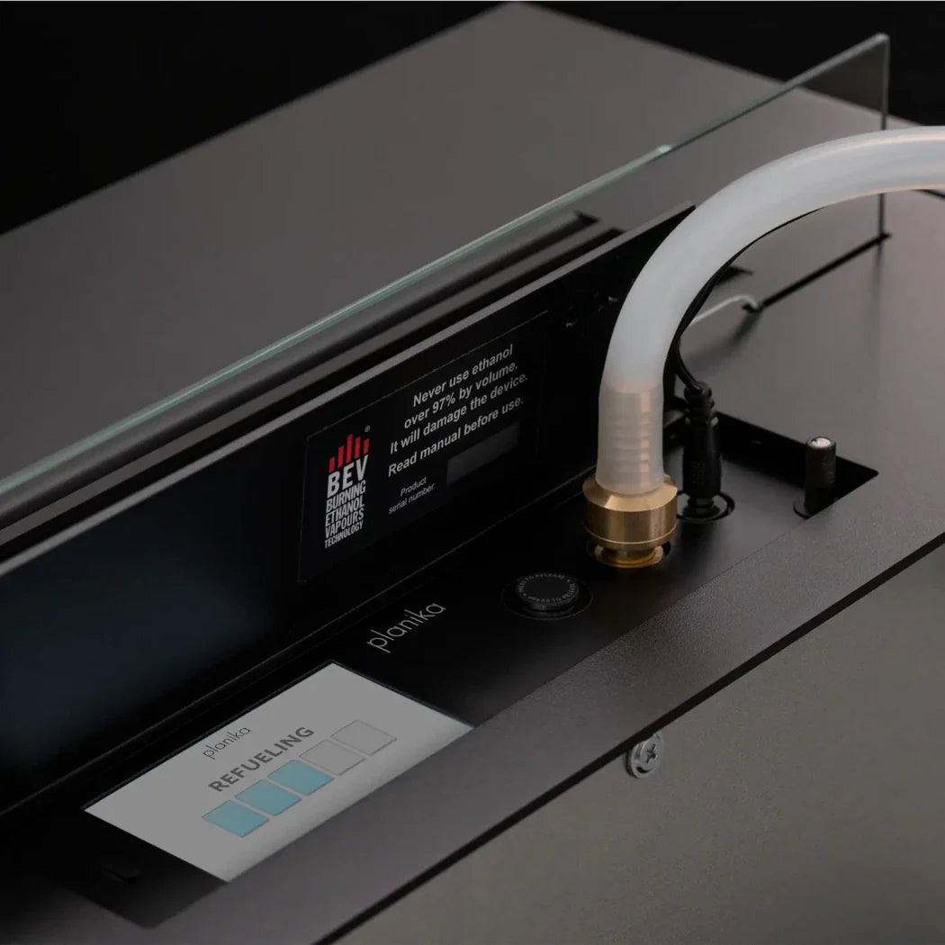 Arzător Automat Bioetanol Planika FLA4 1190 - Control Inteligent al Flăcării