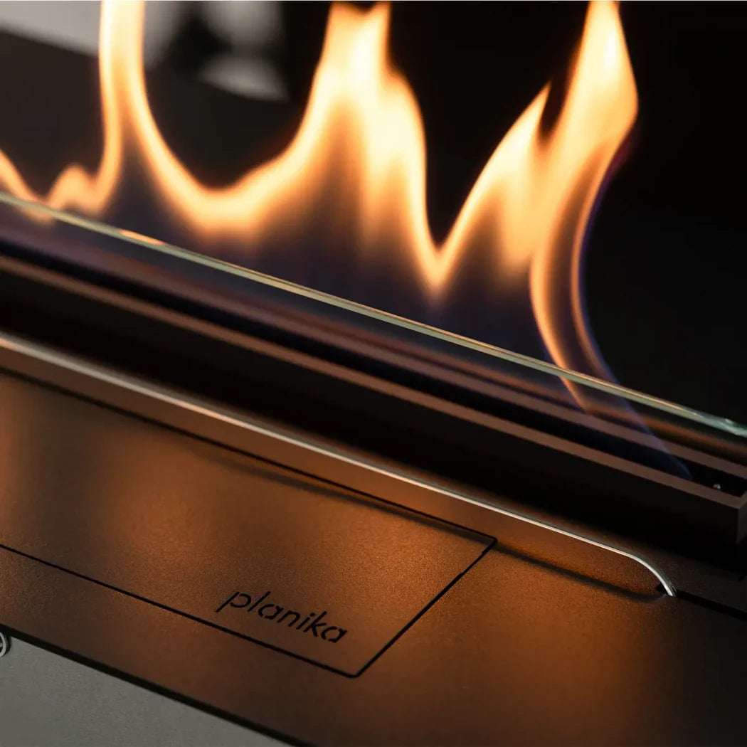 Arzător Automat de Bioetanol Planika FLA4+ 990 - Control Inteligent și Flacără Reglabilă