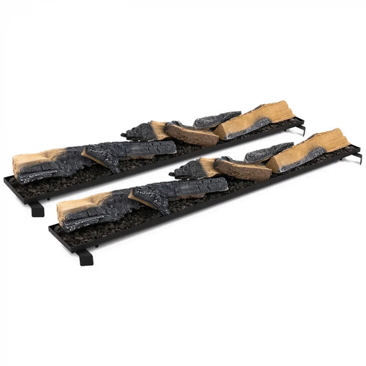 Set Decorativ din Lemne pentru Șeminee Planika FLA4 / PrimeFire