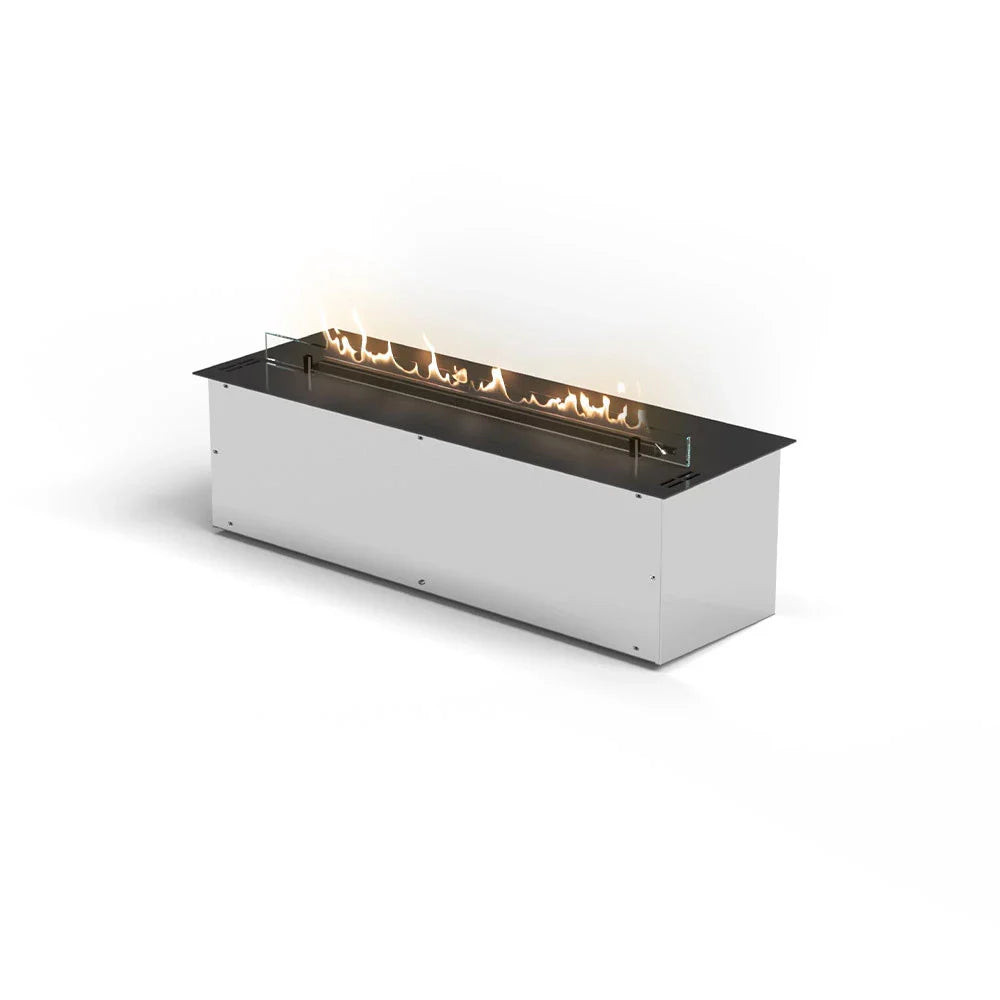 Planika Fires Line Automatic 3 - Arzător Bioetanol Inteligent cu Flacără Reglabilă și Tehnologie BEV