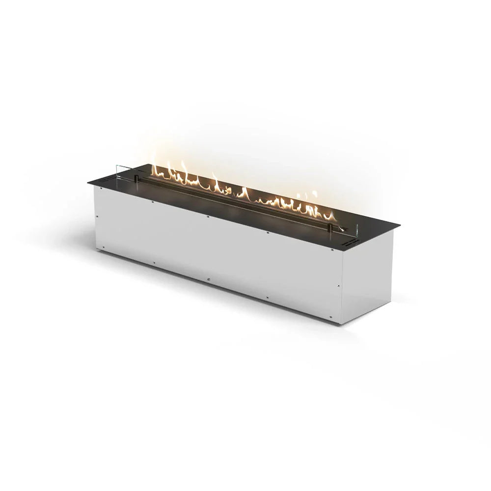 Planika Fires Line Automatic 3 - Arzător Bioetanol Inteligent cu Flacără Reglabilă și Tehnologie BEV