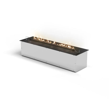 Planika Fires Line Automatic 3 - Arzător Bioetanol Inteligent cu Flacără Reglabilă și Tehnologie BEV