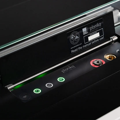 Planika Fires Line Automatic 3 - Arzător Bioetanol Inteligent cu Flacără Reglabilă și Tehnologie BEV