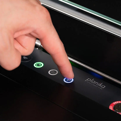 Planika Fire Line Automat 3+ - Arzător Bioetanol Avansat cu Autonomie Extinsă