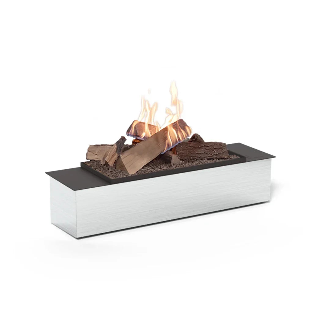 Planika FLA4 990 Logs – Remote Controlled Bioethanol Burner with Realistic Log Flames