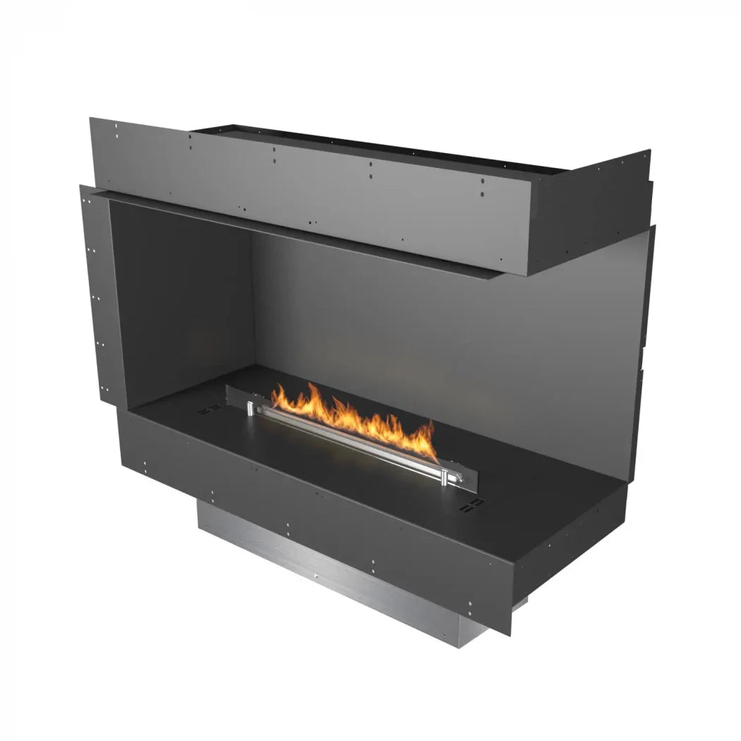 Șemineu pe bioetanol Forma 800 Right Corner - Control Automat