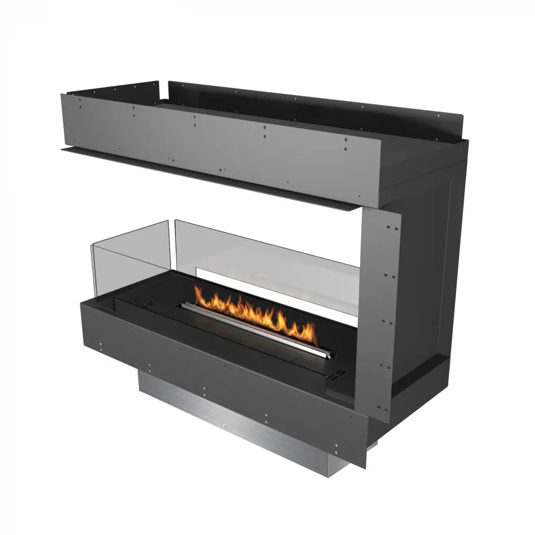 Forma 800 - Șemineu Bioetanol Divizor de Cameră Elegant