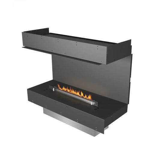 Șemineu Bioetanol Planika Forma 800 Trei Laturi - Design Modern și Siguranță