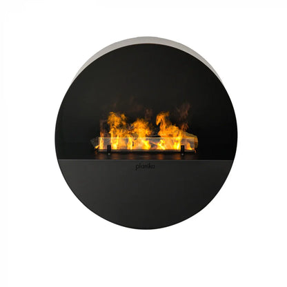 Șemineu Electric Misty Opti-Myst - Negru cu Flacără Realistă