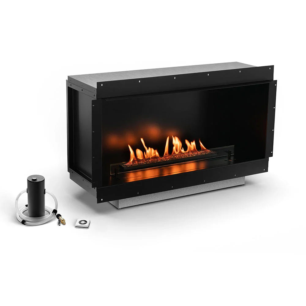 Șemineu Neo 750 - Automată Încorporată, Design Modern de la Planika Fires
