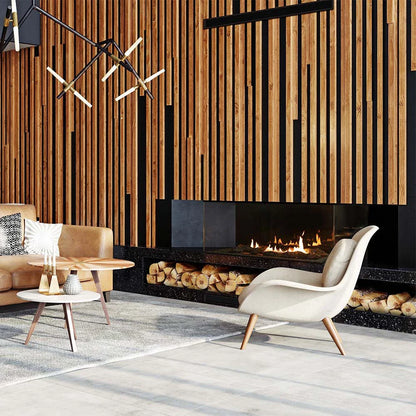 Șemineu Automat Bioetanol Panorama Trei Fețe - Design Elegant și Vedere Panoramică