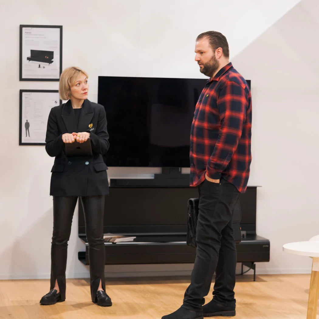 Șemineu Automat Bioetanol Planika Piano - Calitate Premium