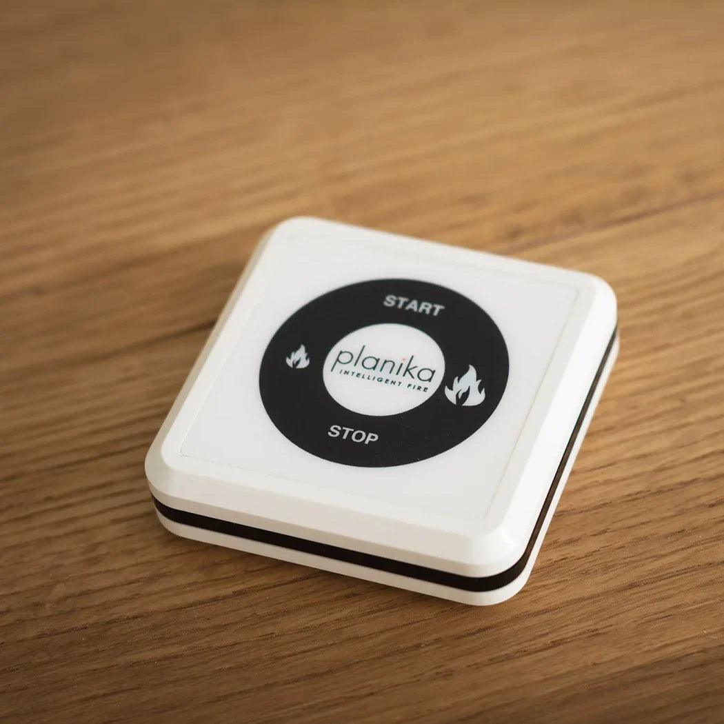 Planika Polaris - Șemineu Bio Automat, Control de la Distanță, Ardere Extinsă