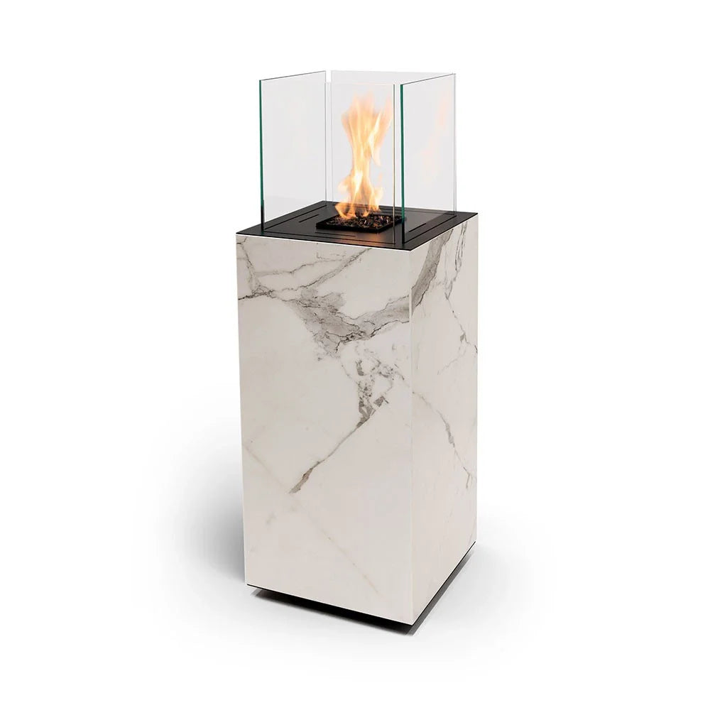 Șemineu Bioetanol de Exterior Planika Porto Daze / Laurent - Design Elegant Dekton