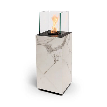 Șemineu Bioetanol de Exterior Planika Porto Daze / Laurent - Design Elegant Dekton