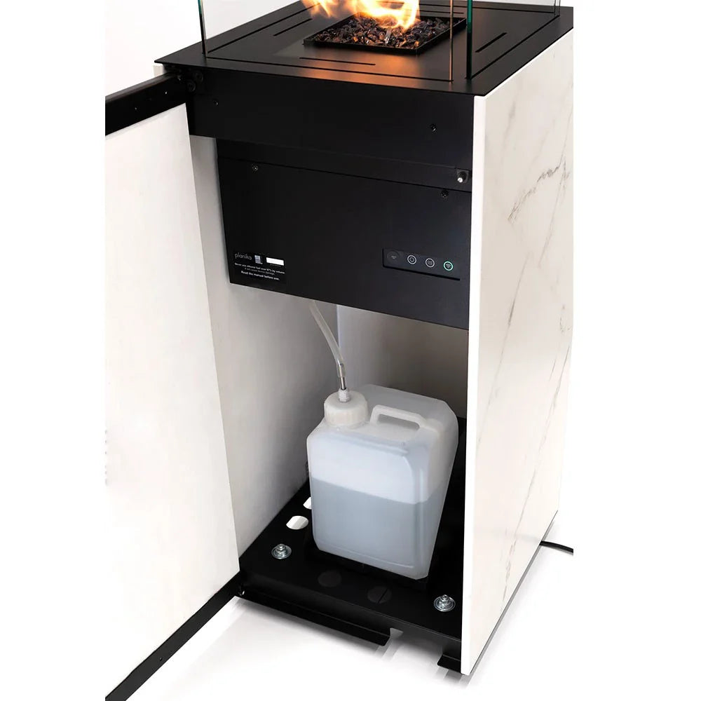 Șemineu Bioetanol de Exterior Planika Porto Daze / Laurent - Design Elegant Dekton