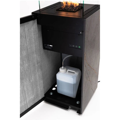 Șemineu Bioetanol de Exterior Planika Porto Daze / Laurent - Design Elegant Dekton