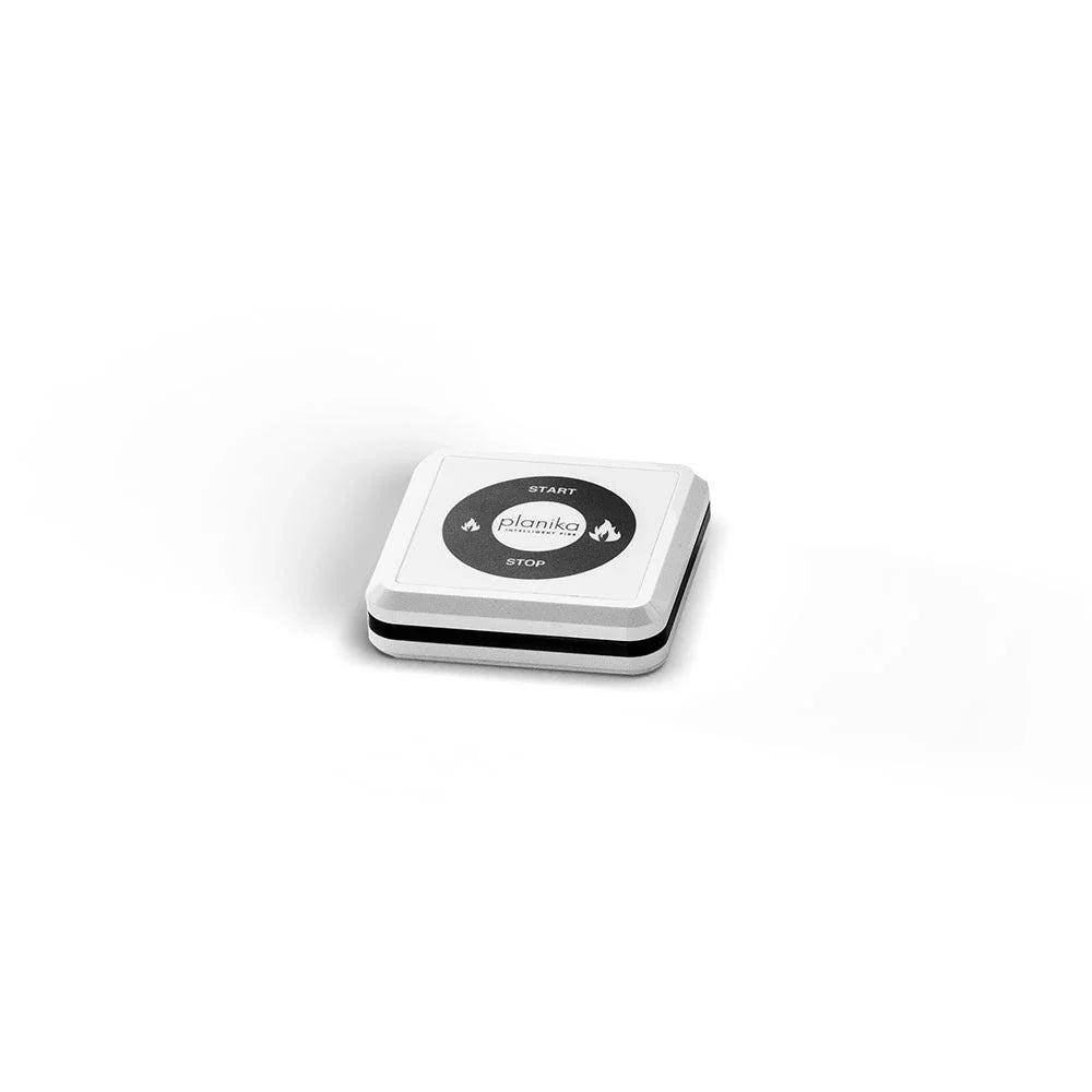 Planika Arcticon Negru - Șemineu Autonom Elegant cu Tehnologie BEV