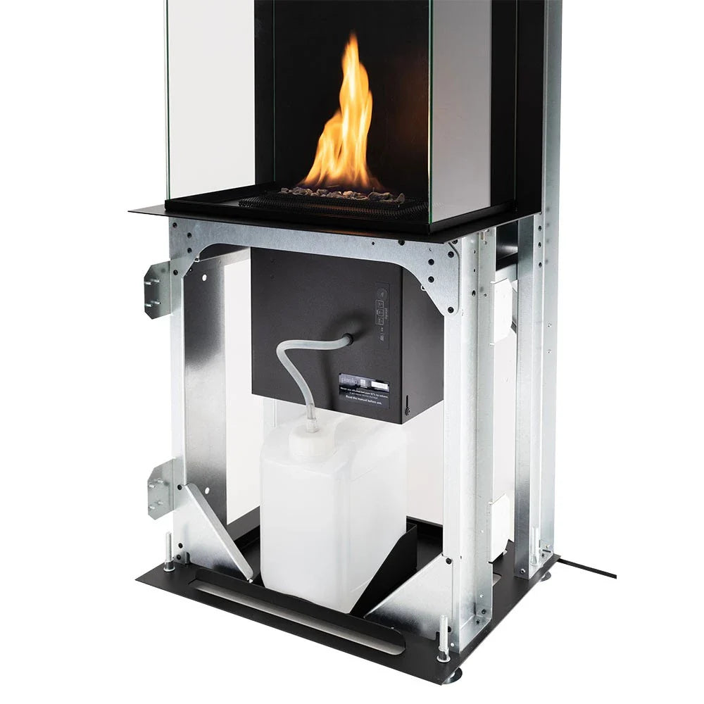 Planika Rock Core - Șemineu Autonom, Fără Horn, Soluție DIY