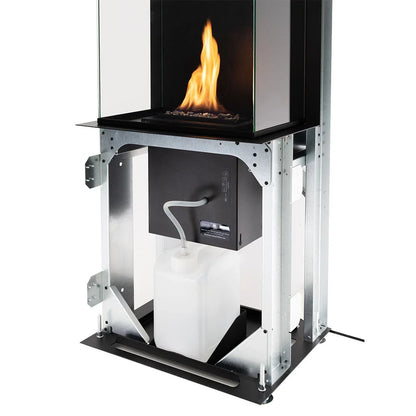 Planika Rock Core - Șemineu Autonom, Fără Horn, Soluție DIY