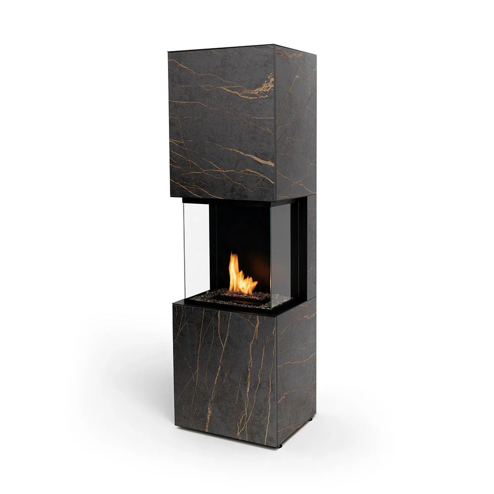 Șemineu Bioetanol Freestanding Planika Rock Daze / Laurent cu Tehnologie BEV