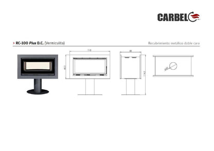 Semineu Carbel RK-100 tunel