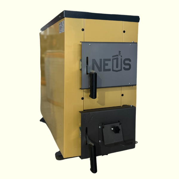 Centrala Termica pe Lemne NEUS 20 kW cu Plita Integrata - Solutia Ideala pentru Incalzire si Gatit