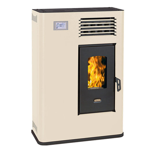 Șemineu pe peleți Prity PLS, 8 kW