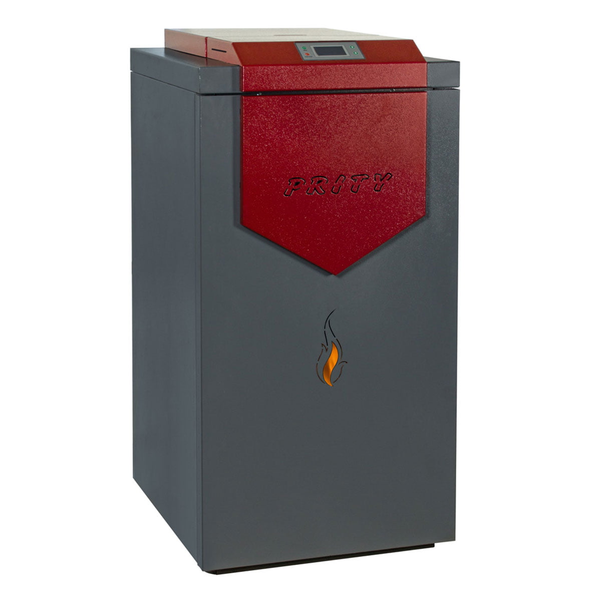 Termoșemineu pe peleti Prity PLW18 BEH, 20 kW