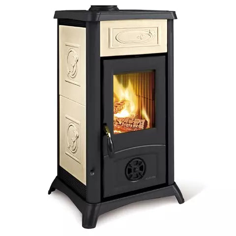 SOBĂ PE LEMNE GEMMA Liberty Panna