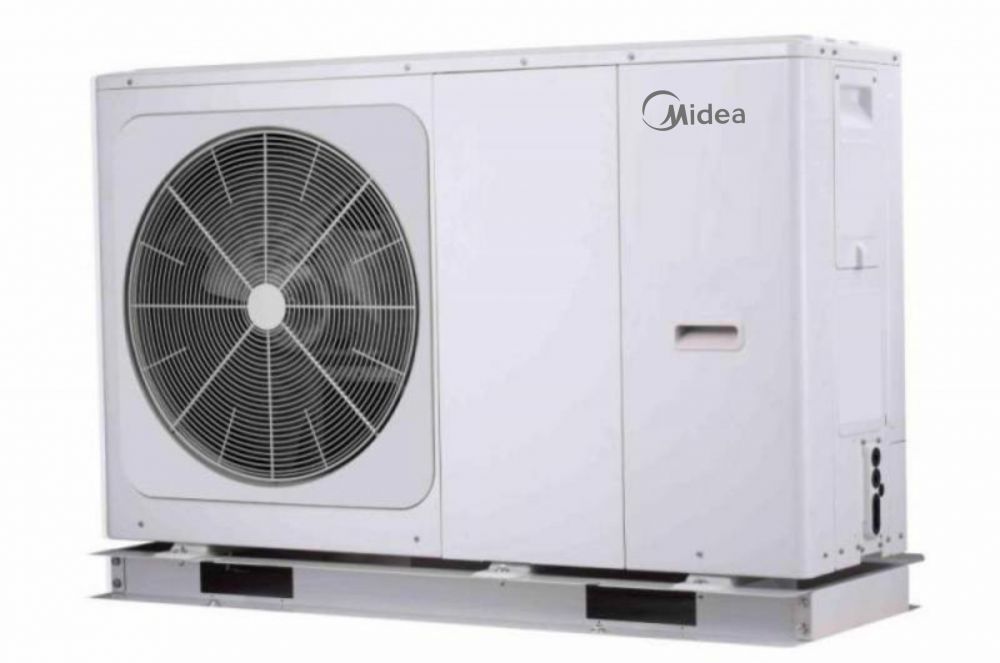 Pompă de căldură Midea Monobloc 4kW, 220V - Eficiență Energetică Ridicată