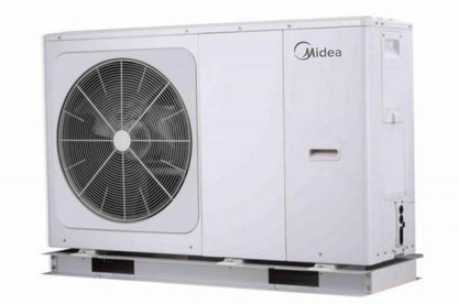 Pompă de căldură Midea Monobloc 4kW, 220V - Eficiență Energetică Ridicată