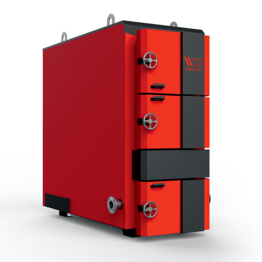 WARMLINE PREMIUM 75 KW Cazan/Centrala pe combustibil solid