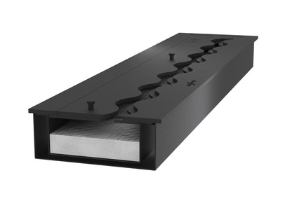 Șemineu cu bioetanol Slimfire Black Burner 1500 Rezervor 6 l