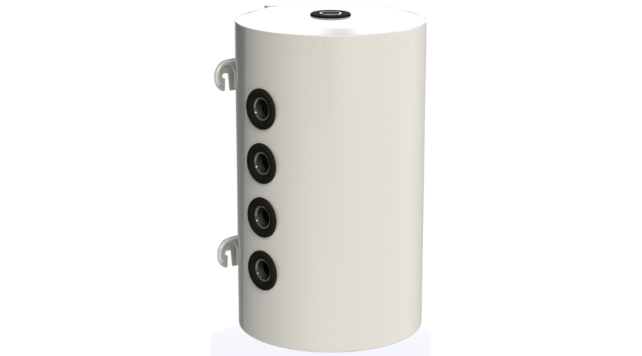 Puffer Sunsystem PSM 100 - Rezervor Acumulare pentru Pompă de Căldură, Răcire și Încălzire