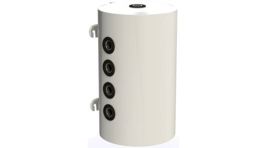 Puffer Sunsystem PSM 100 - Rezervor Acumulare pentru Pompă de Căldură, Răcire și Încălzire