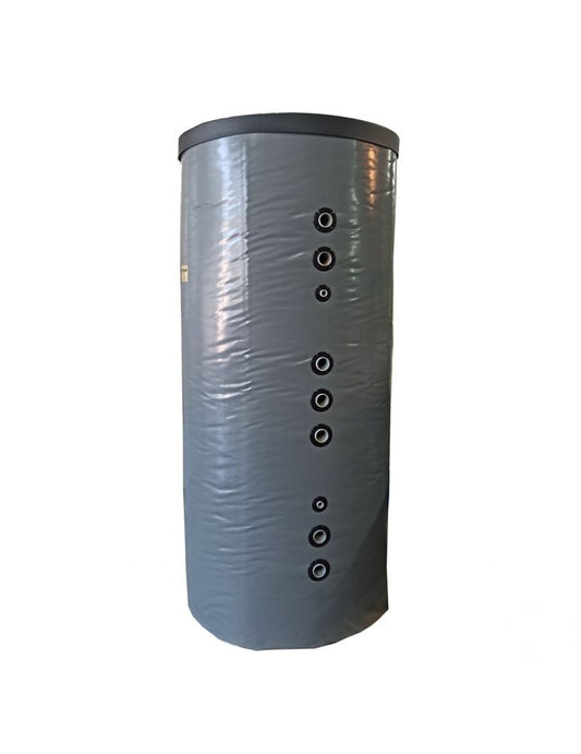 Calvin 1000L Puffer Tank without Coil with Insulation