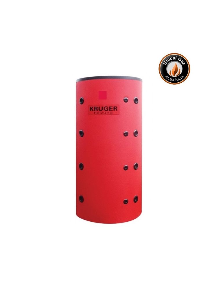 Puffer Kruger Heizung P fara serpentina cu izolatie 1500L