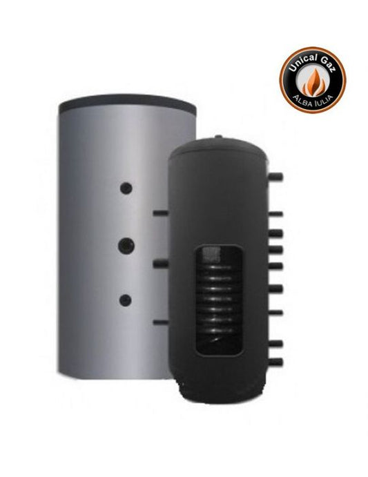 Puffer Sunsystem P 5000L cu Izolație Termică, Fără Serpentină