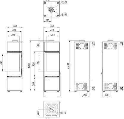 Soba Quadroom Long