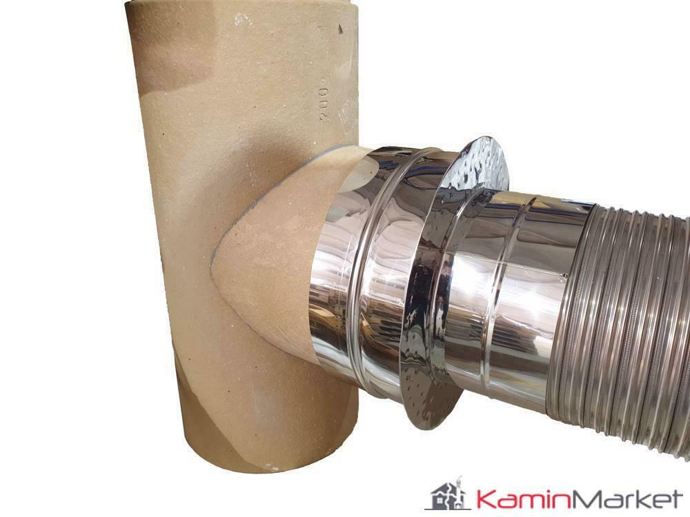Reducție coș de fum Ceramic – Inox