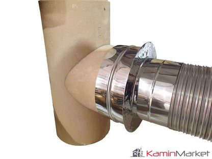 Reducție coș de fum Ceramic – Inox