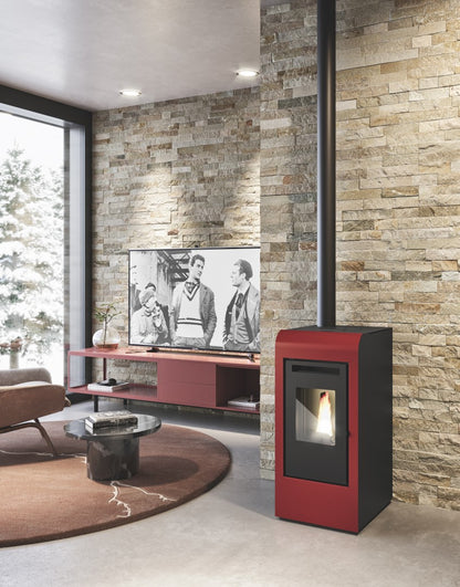 Sobă pe peleți Eva Calor RITA plus – 9.5kW