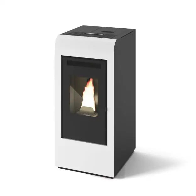Sobă pe peleți Eva Calor RITA plus – 9.5kW