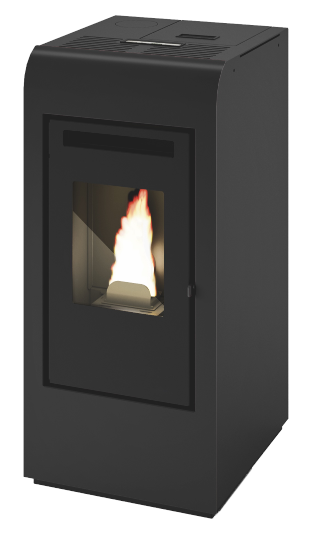 Sobă pe peleți Eva Calor RITA plus – 9.5kW